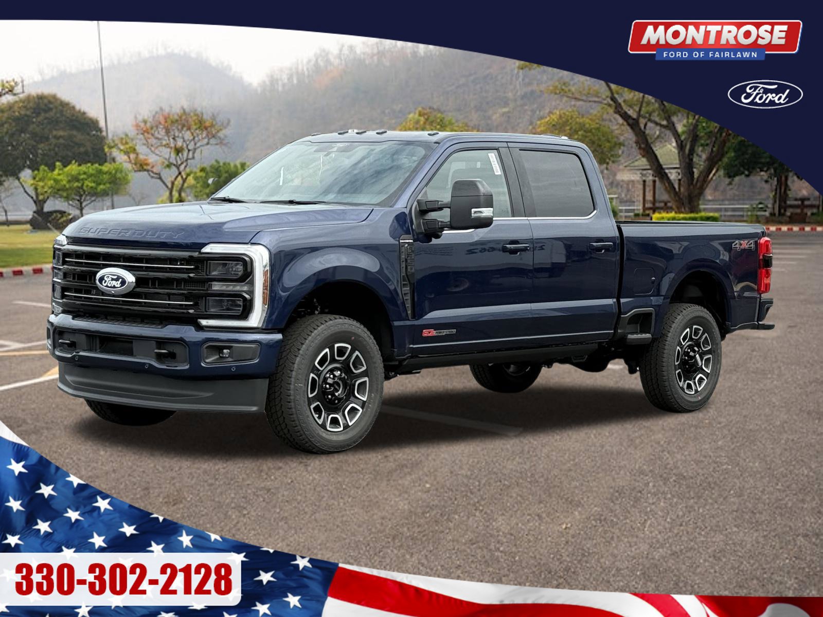 New 2027 Ford F350 Platinum w/ Snow Plow Prep Package
