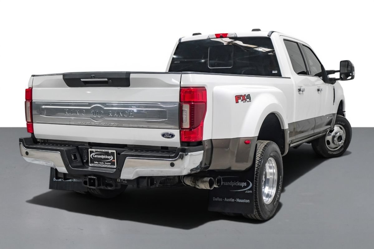 Used 2020 Ford F350 King Ranch w/ King Ranch Ultimate Package AWD/4WD image 6