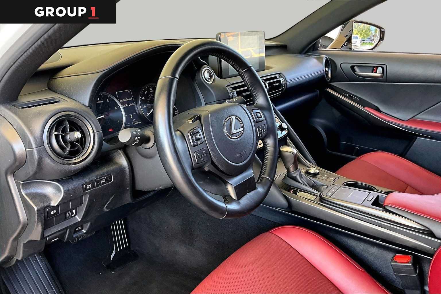 Certified 2025 Lexus IS 350 F Sport w/ Accessory Package 2 RWD image 16