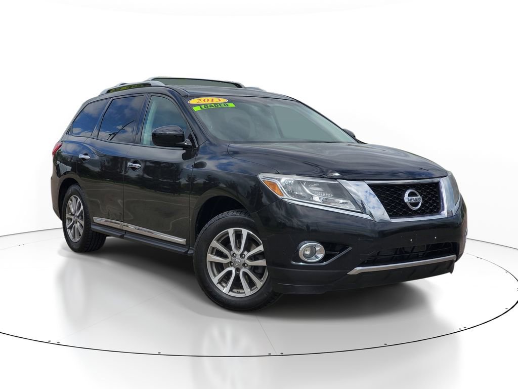 Used 2013 Nissan Pathfinder SL w/ SL Premium Pkg AWD/4WD 360° Tour