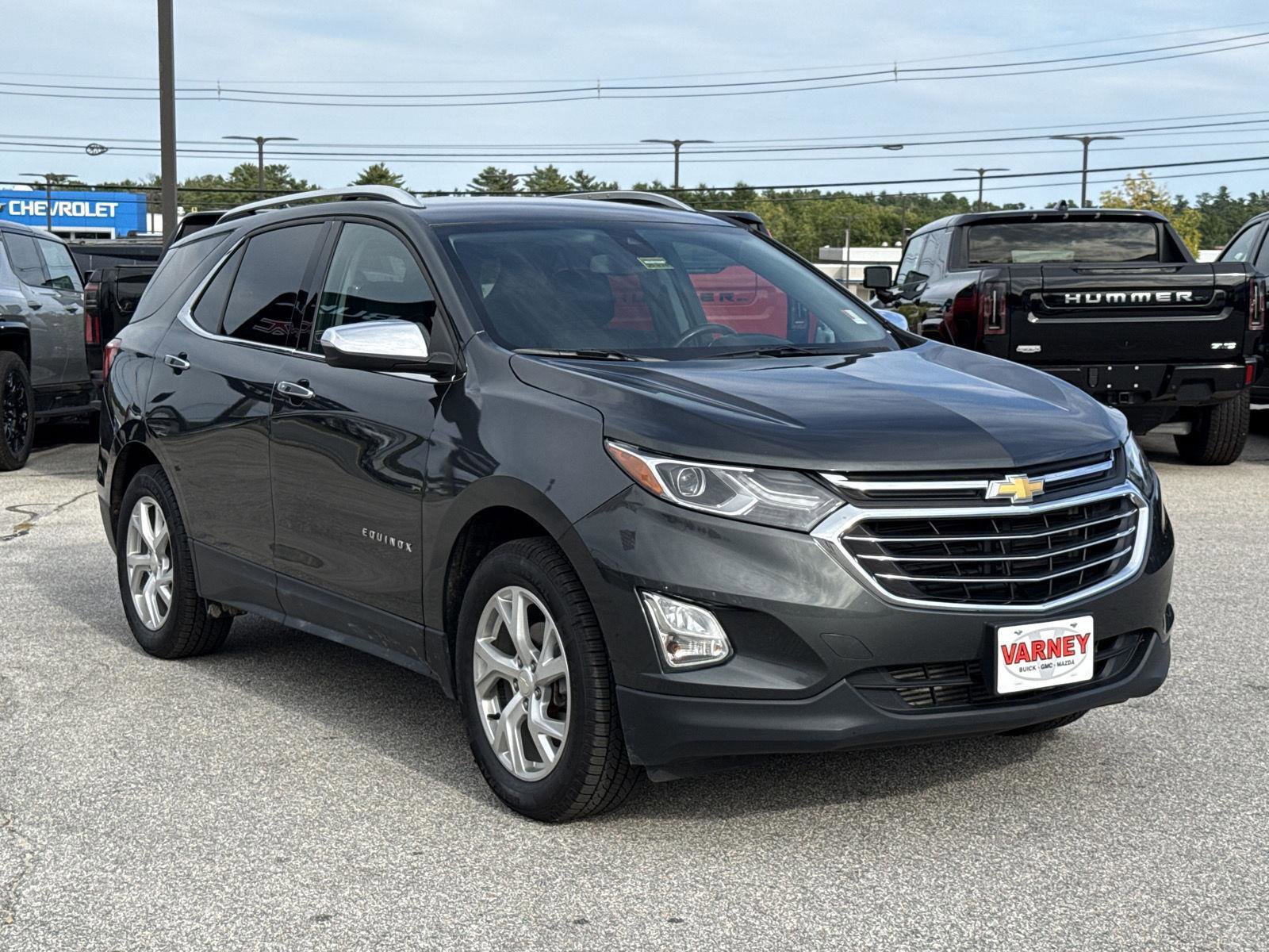 Used 2020 Chevrolet Equinox Premier image 3