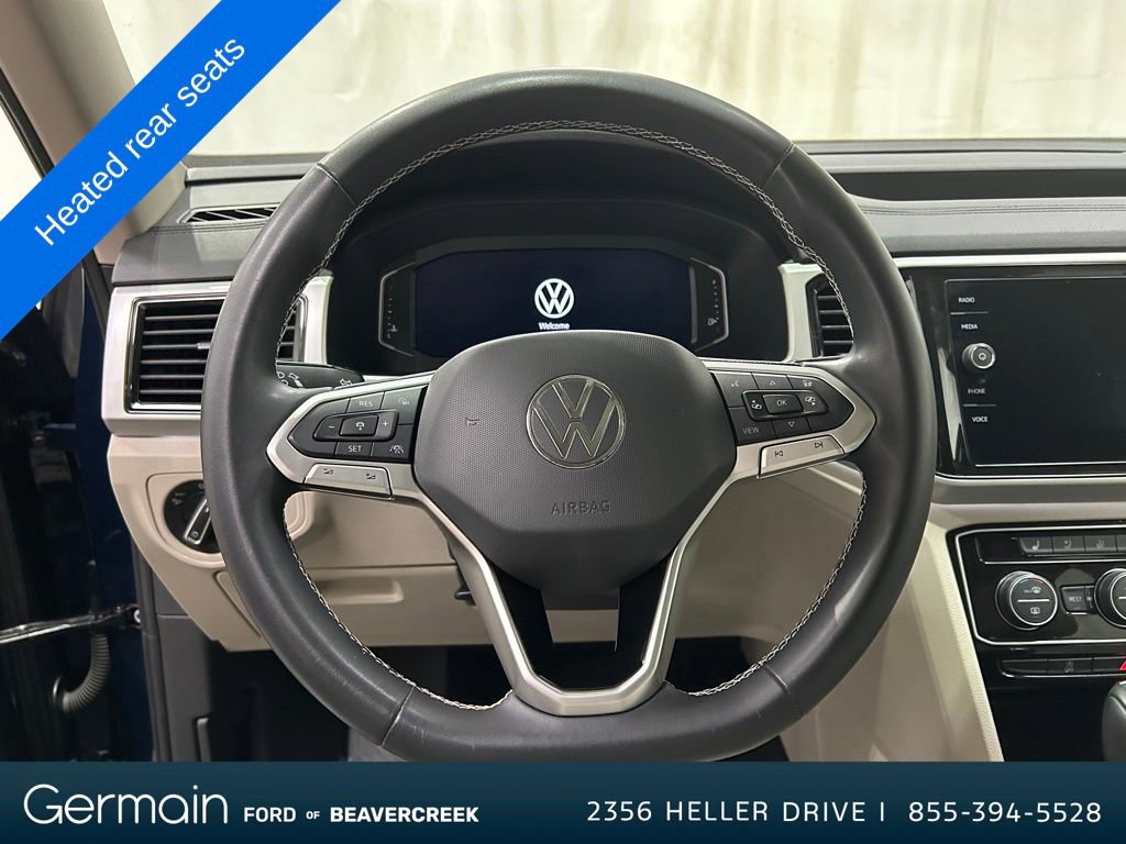 Used 2021 Volkswagen Atlas SEL Premium image 15