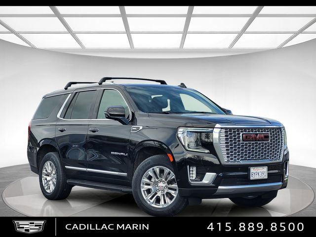 Used 2021 GMC Yukon Denali w/ LPO, Illumination Package image 1