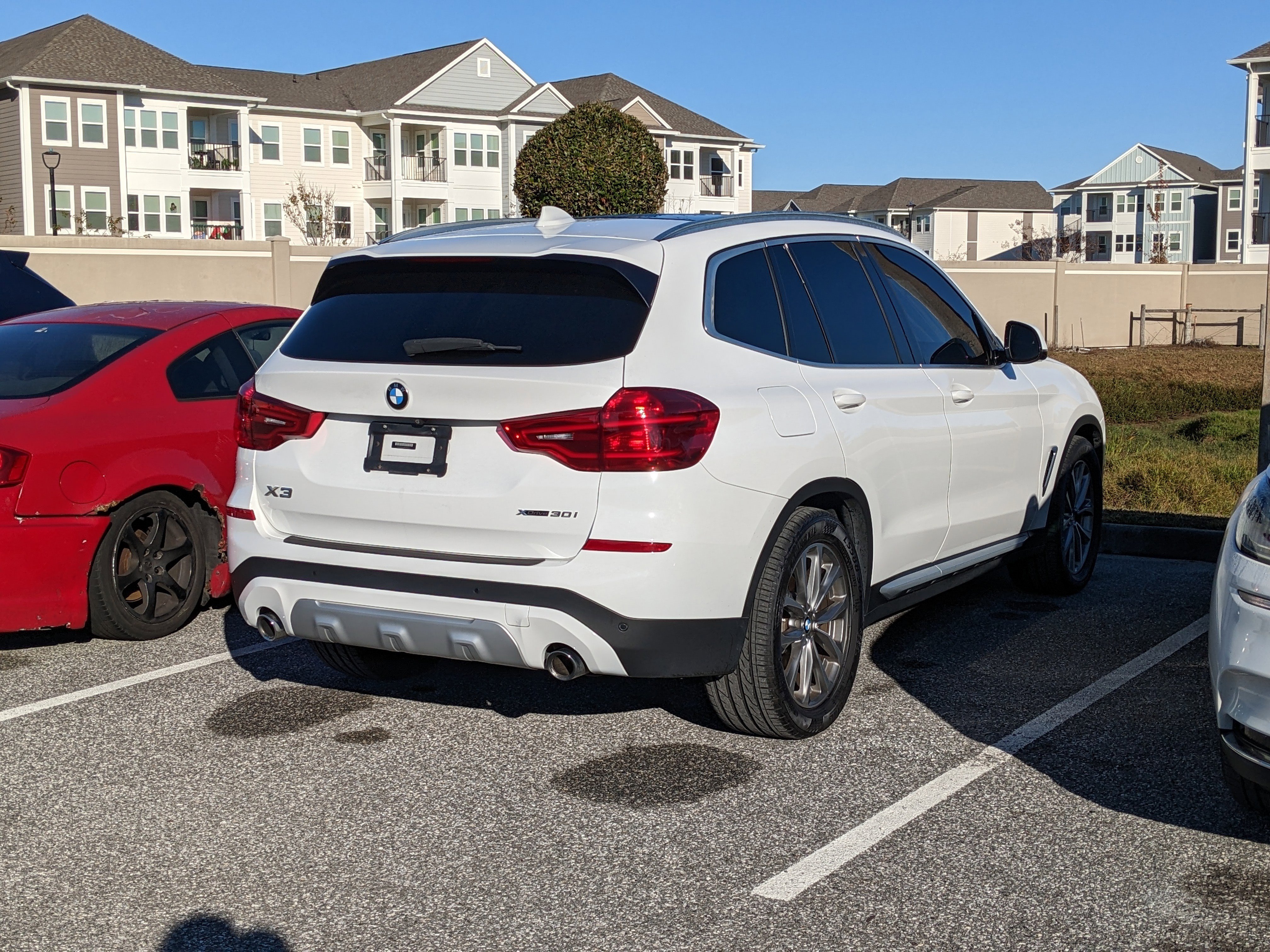 Used 2019 BMW X3 xDrive30i w/ Driving Assistance Package image 8