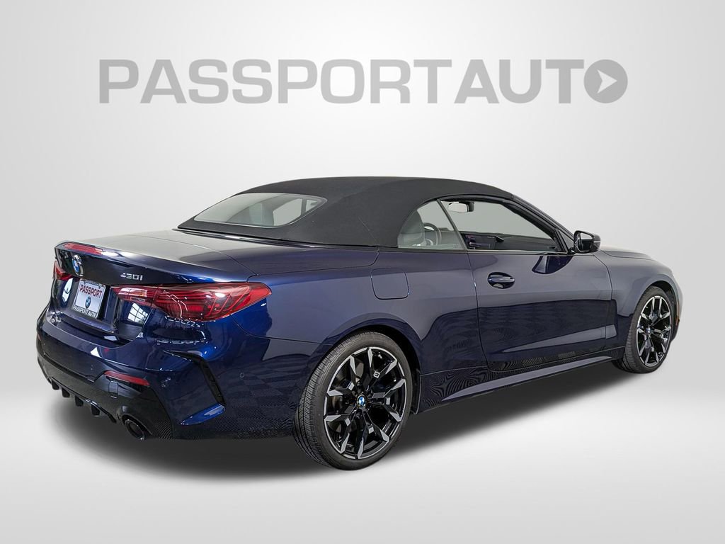 Used 2025 BMW 430i xDrive Convertible w/ M Sport Package AWD/4WD image 10