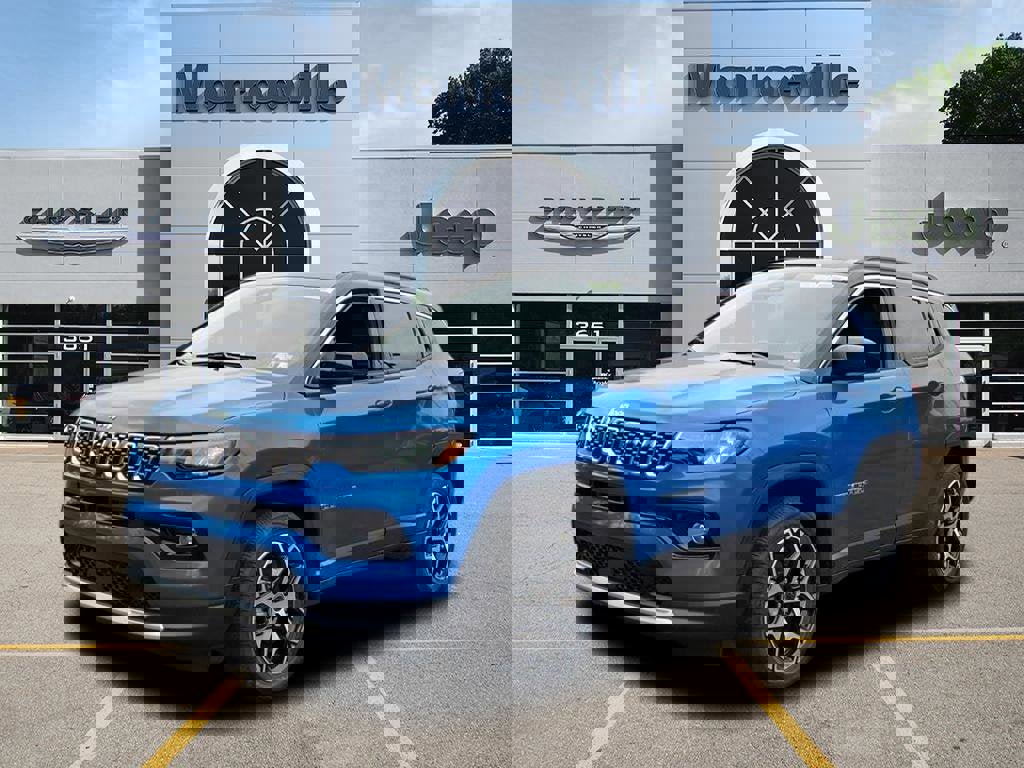 New 2026 Jeep Compass Limited