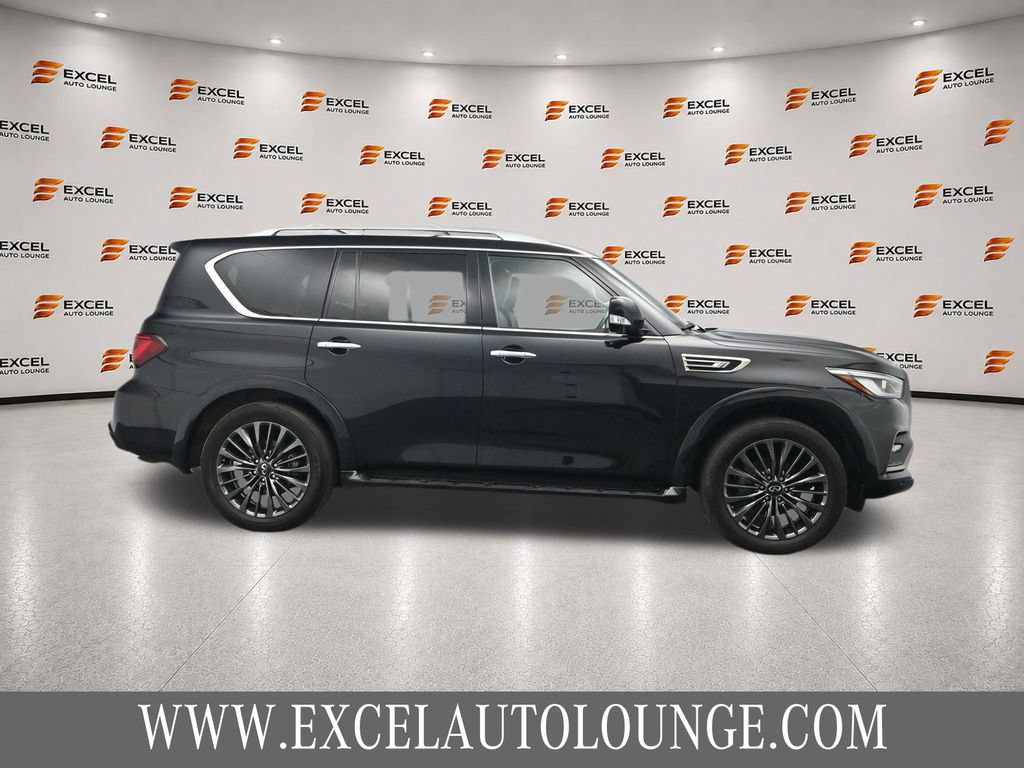 Used 2023 INFINITI QX80 Premium Select w/ Cargo Package AWD/4WD image 6