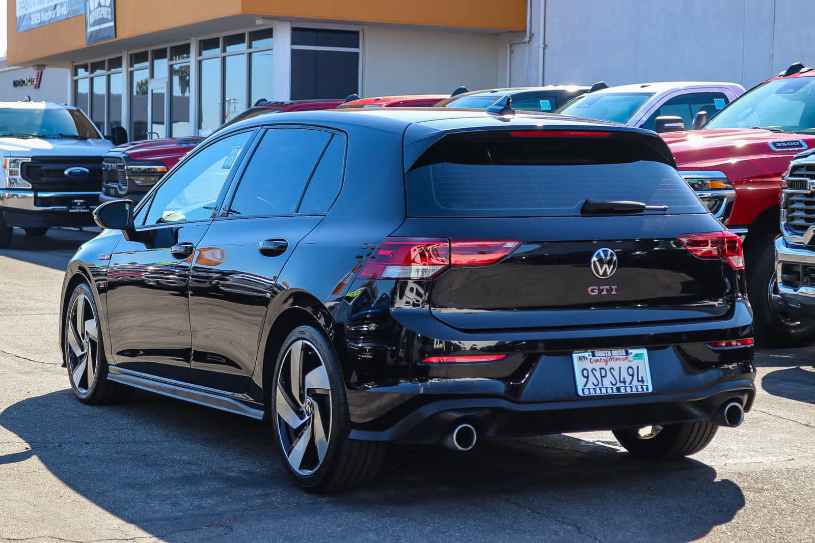 Used 2022 Volkswagen GTI S FWD image 6