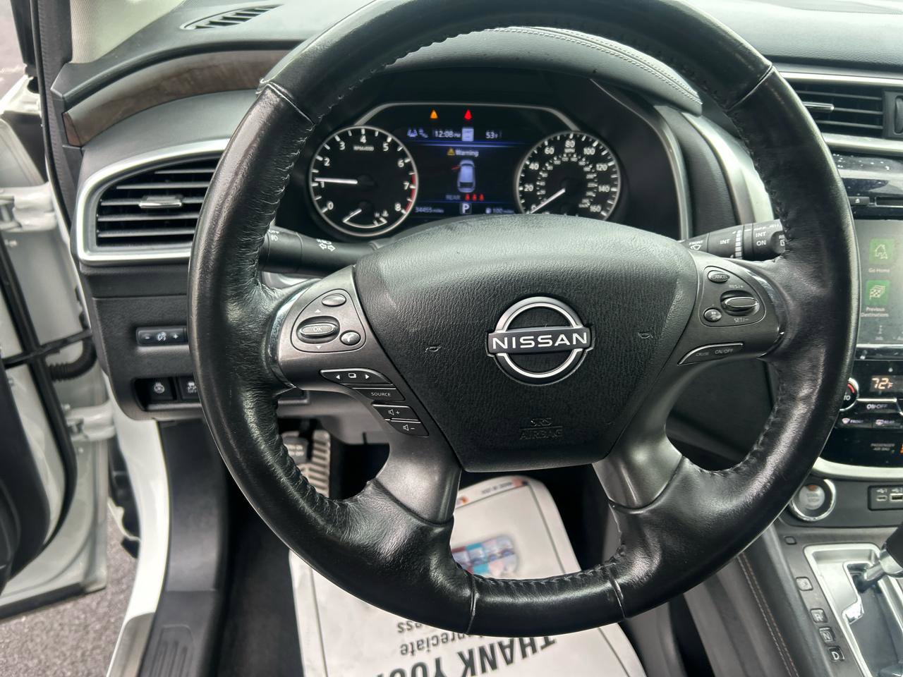 Used 2023 Nissan Murano Platinum w/ Cargo Package image 17