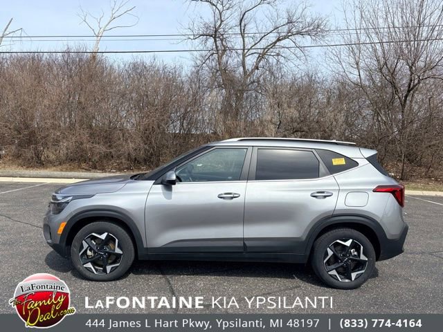 Certified 2025 Kia Seltos EX w/ EX Sunroof Package image 2