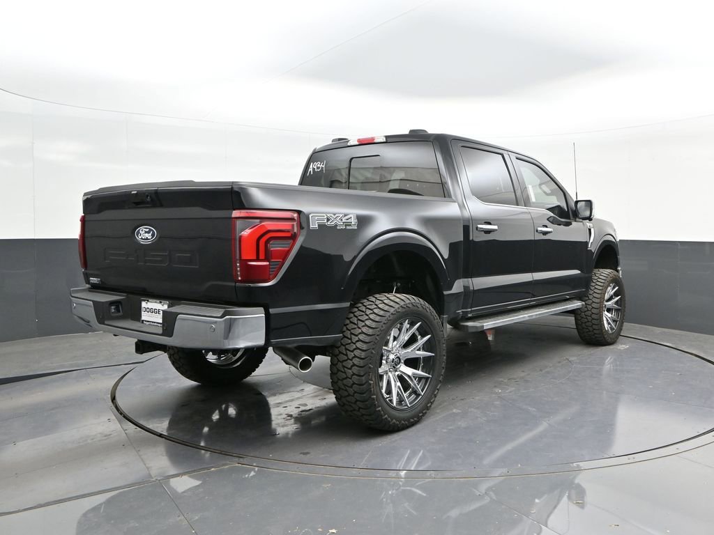 New 2025 Ford F150 Lariat w/ Equipment Group 501A Mid image 11