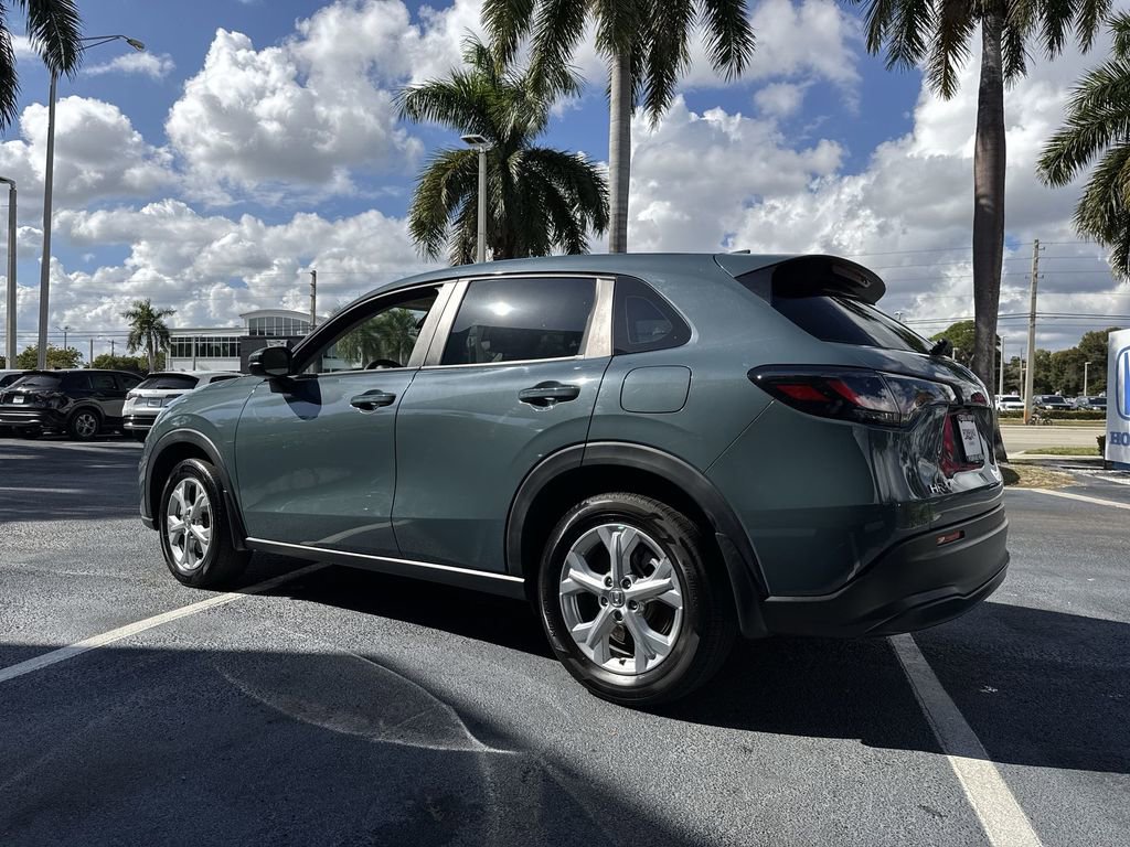 Used 2024 Honda HR-V LX image 22