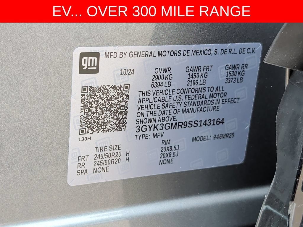 Used 2025 Cadillac Optiq Sport 2 w/ LPO, Floor Liner Package AWD/4WD image 40