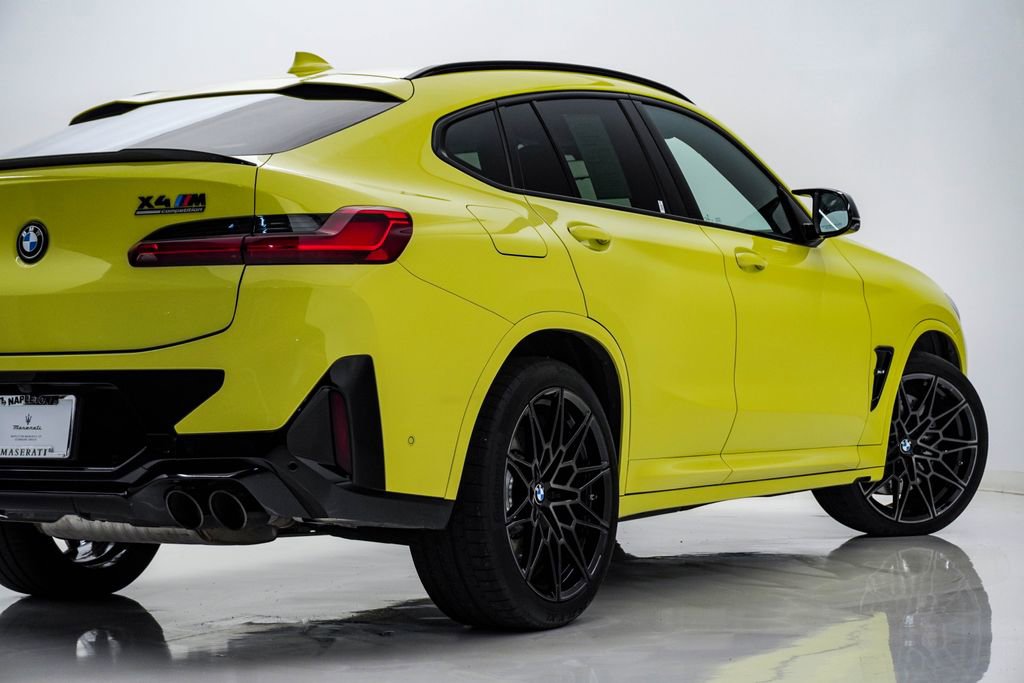 Used 2025 BMW X4 M w/ Competition Package image 10