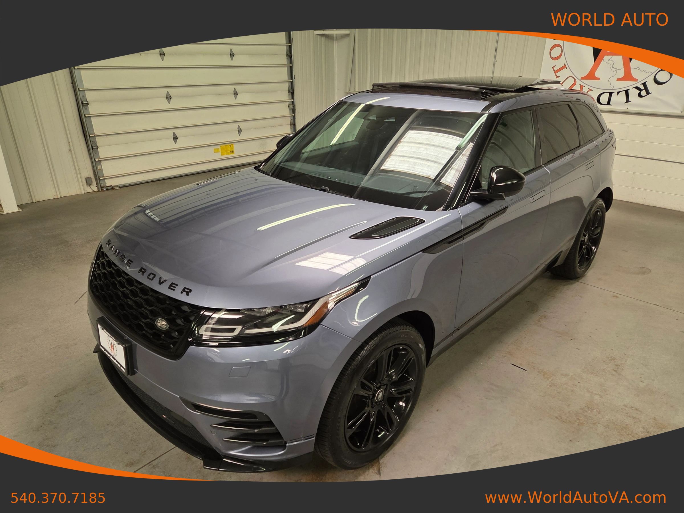 Used 2023 Land Rover Range Rover Velar R-Dynamic S AWD/4WD image 1
