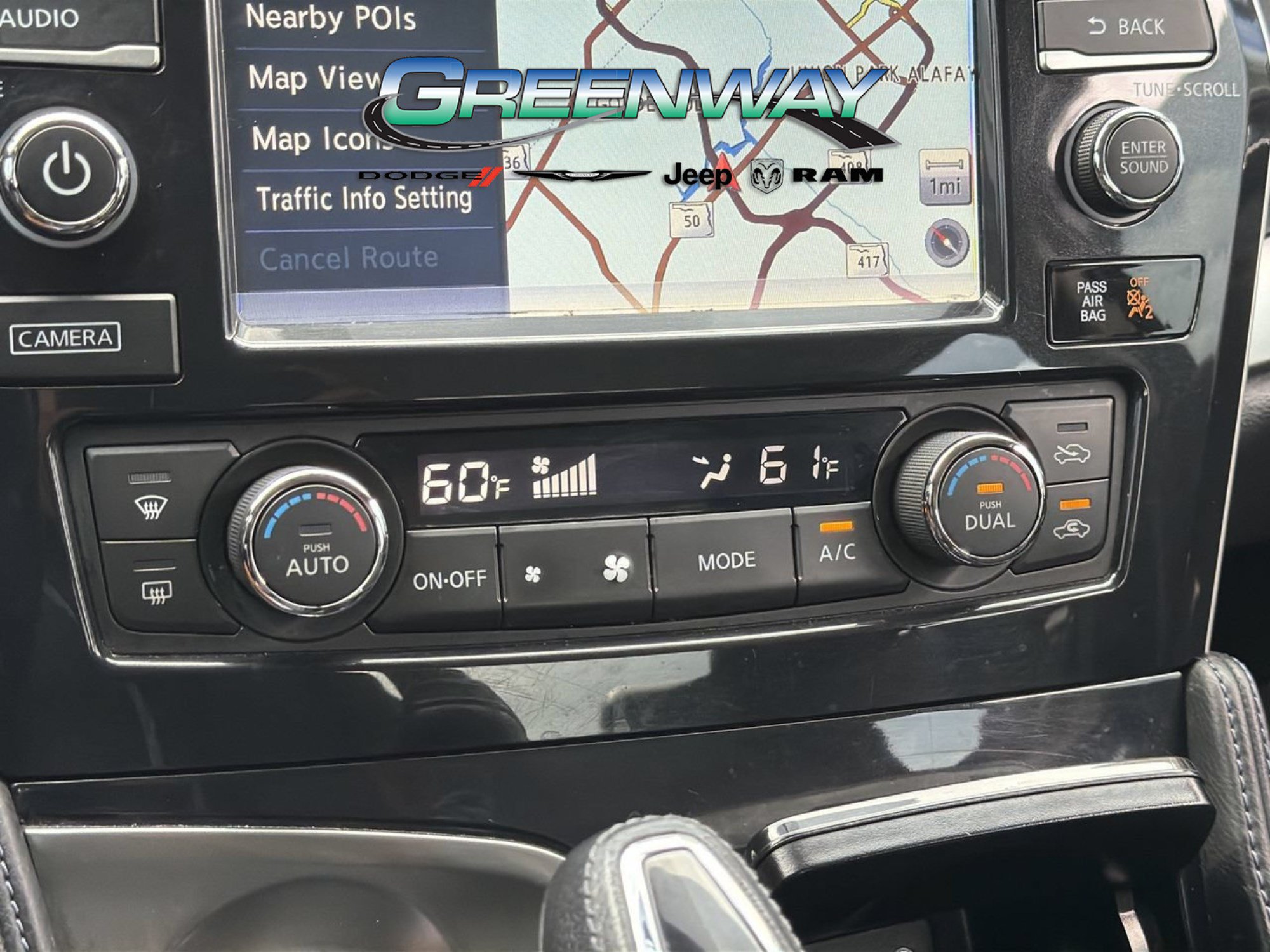 Used 2017 Nissan Maxima SR w/ Midnight Edition FWD image 20