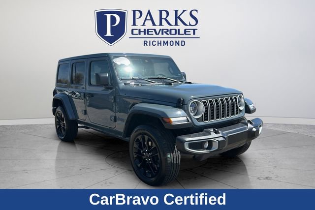 Used 2025 Jeep Wrangler Unlimited Sahara w/ Safety Group video 1
