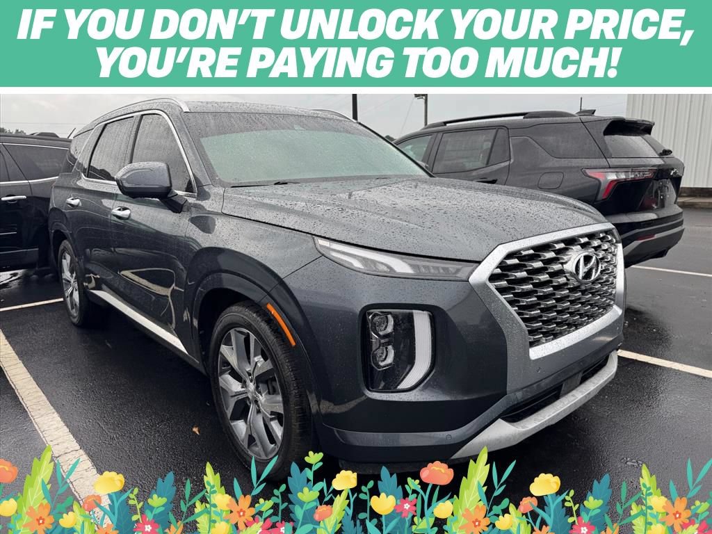 Used 2021 Hyundai Palisade Limited AWD/4WD image 1