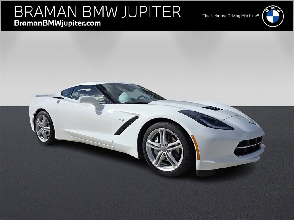Used 2016 Chevrolet Corvette Stingray Coupe