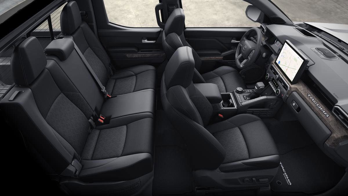 New 2026 Toyota Tacoma Limited image 22