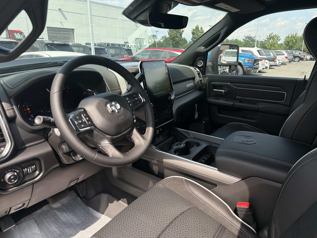 New 2026 RAM 3500 Laramie AWD/4WD image 3