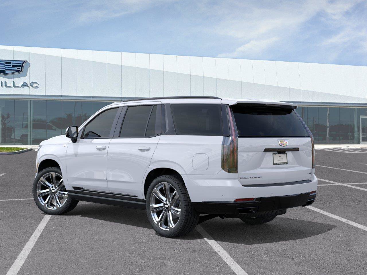 New 2026 Cadillac Escalade Sport w/ Touring Package AWD/4WD image 3