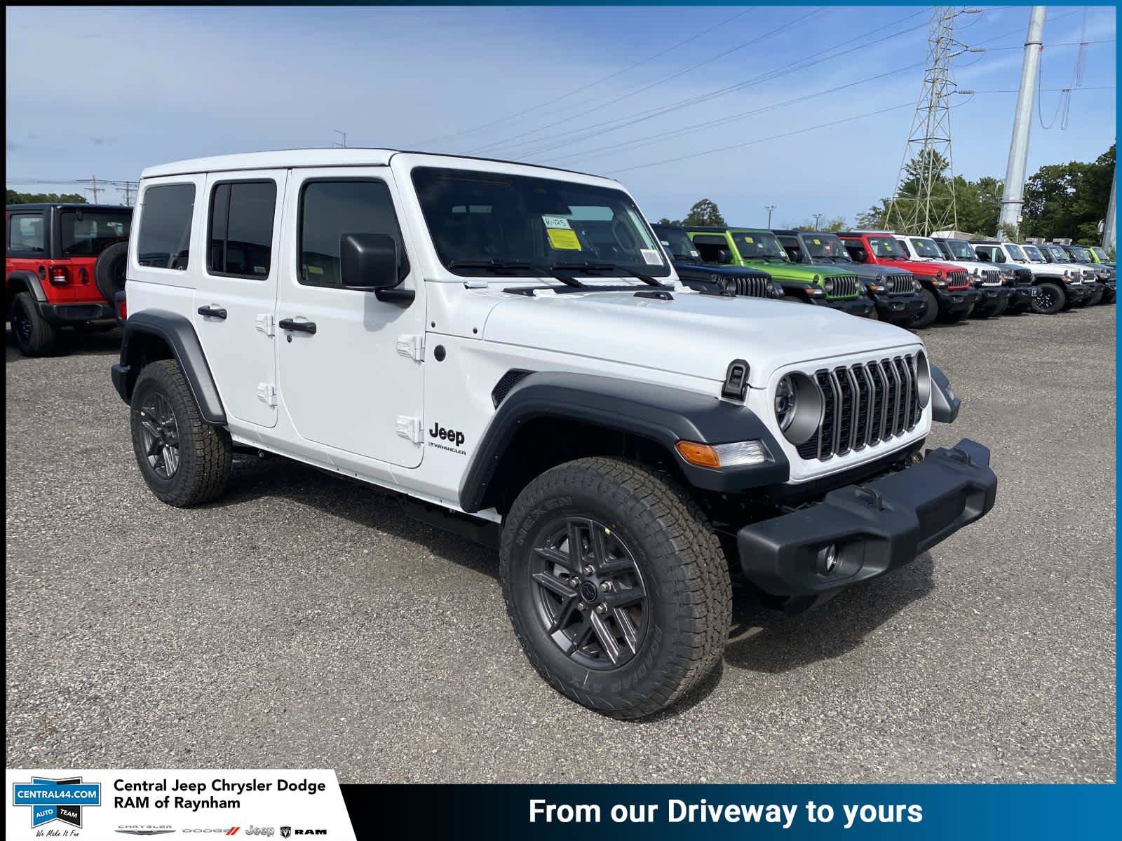 New 2027 Jeep Wrangler Unlimited Sport