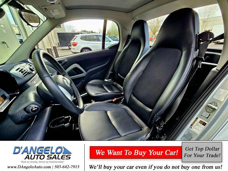 Used 2015 smart fortwo passion image 24