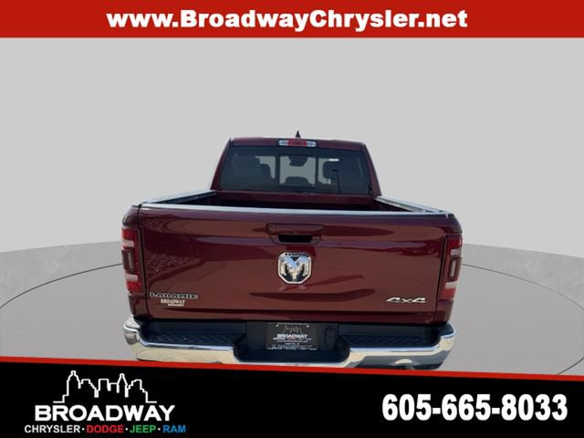 Used 2024 RAM 1500 Laramie AWD/4WD image 7