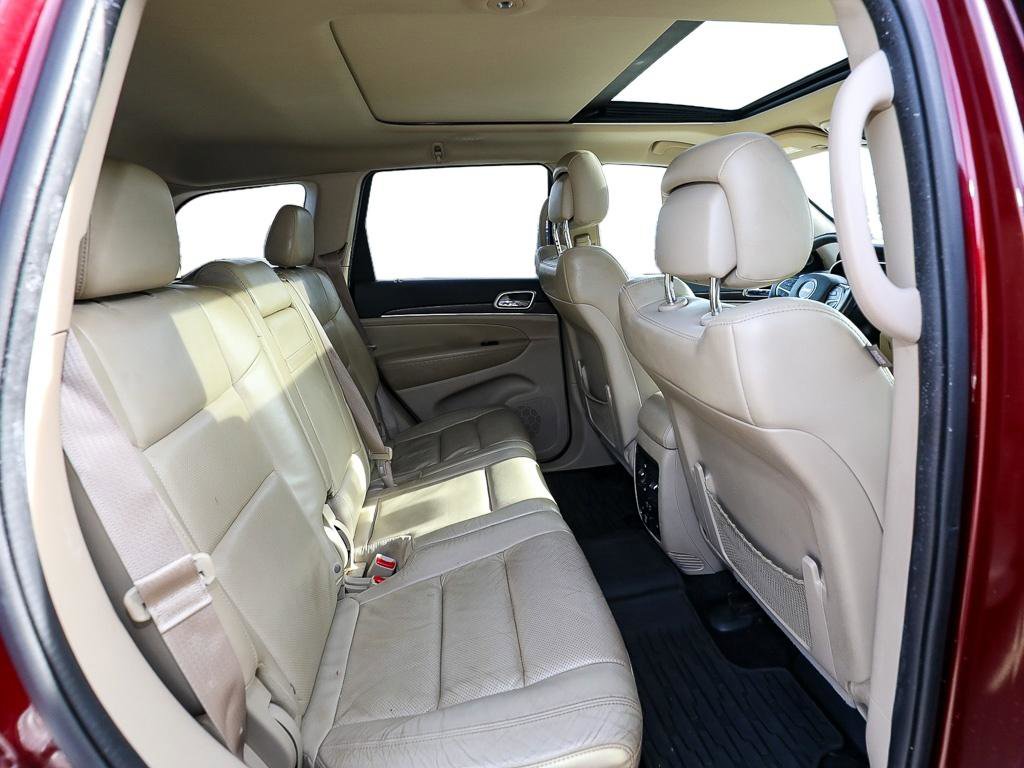 Used 2017 Jeep Grand Cherokee Limited w/ Luxury Group II image 23