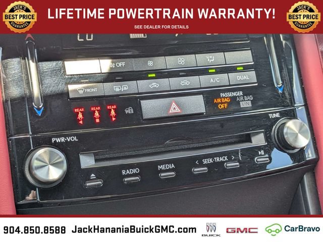 Used 2021 Lexus IS 350 F Sport w/ Accessory Package 2 AWD/4WD image 21