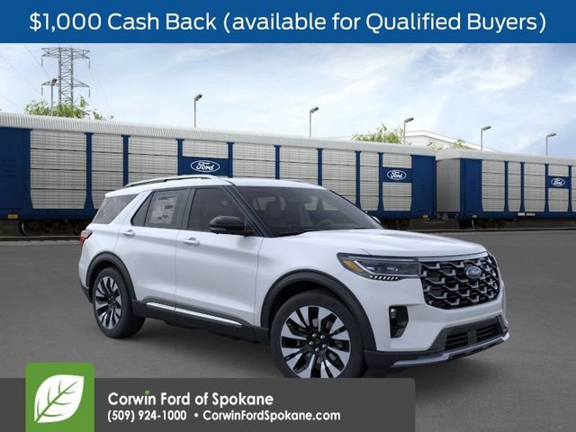 New 2026 Ford Explorer Platinum