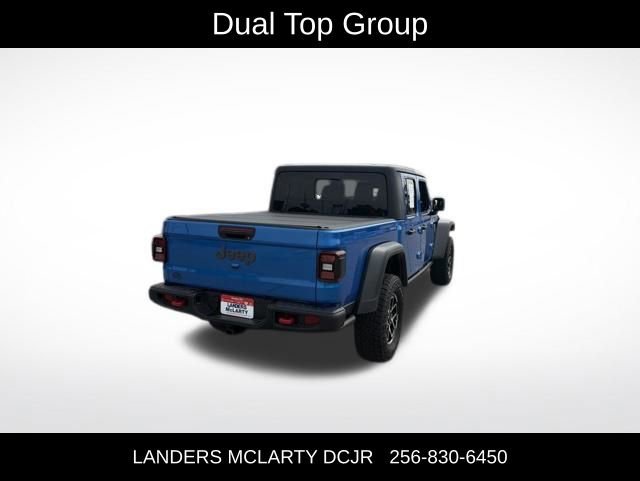 Used 2025 Jeep Gladiator Rubicon w/ Dual Top Group AWD/4WD image 9
