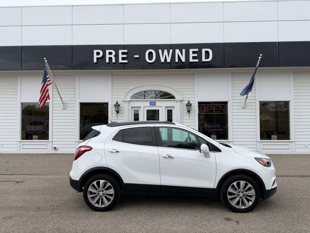 Certified 2019 Buick Encore Preferred AWD/4WD image 4