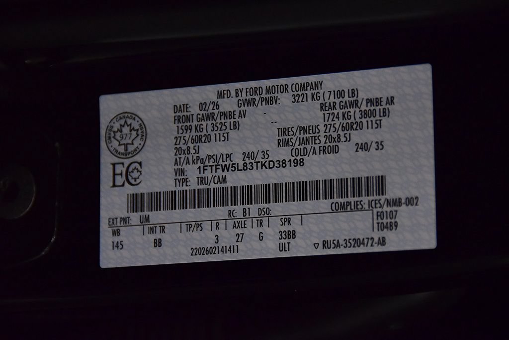 Used 2026 Ford F150 Lariat AWD/4WD image 15