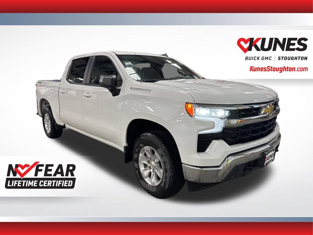 Used 2025 Chevrolet Silverado 1500 LT w/ Work Truck Package AWD/4WD image 1