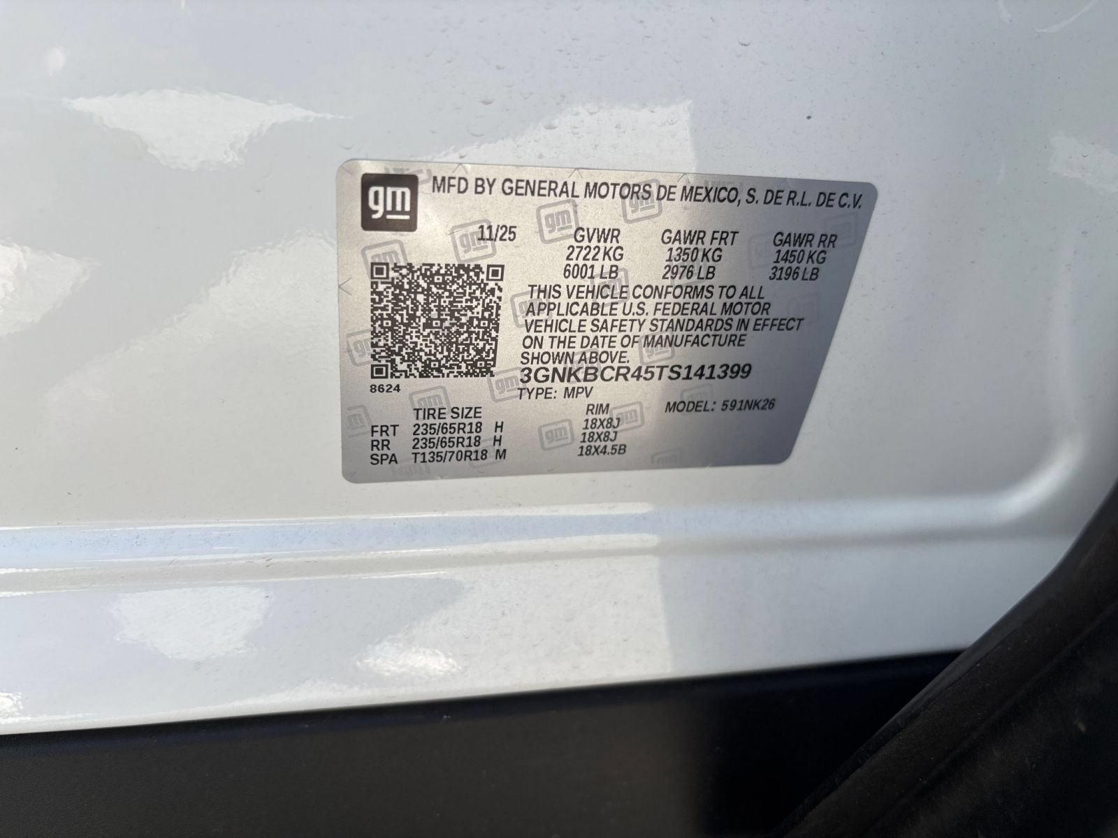 Used 2026 Chevrolet Blazer LT FWD image 24