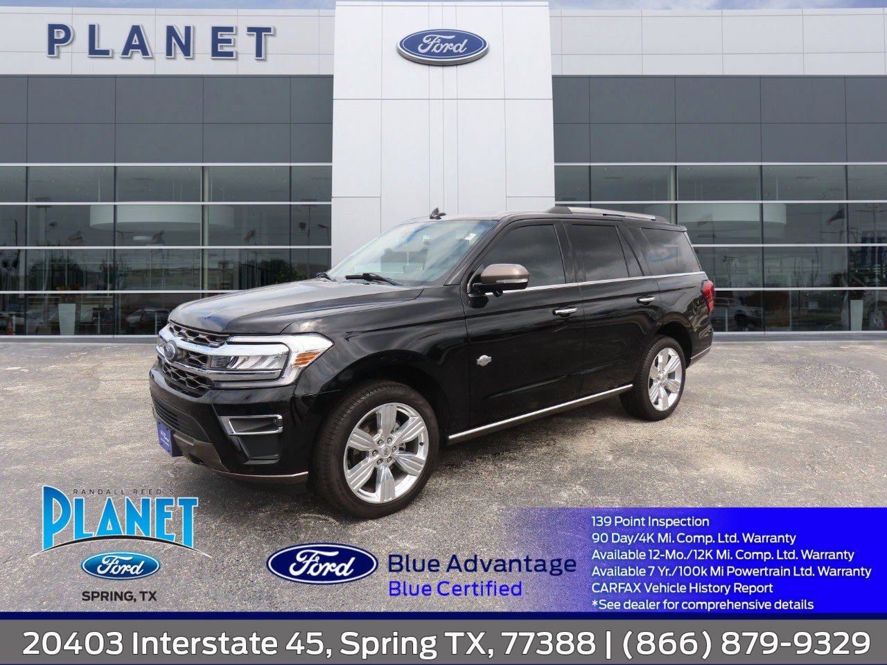 Certified 2024 Ford Expedition King Ranch