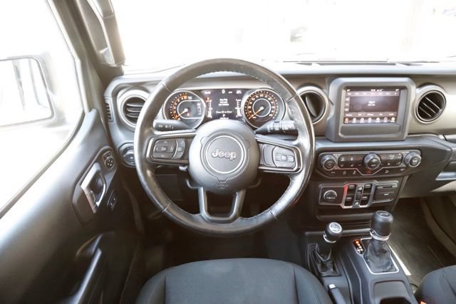 Used 2021 Jeep Wrangler Unlimited Sport AWD/4WD image 18