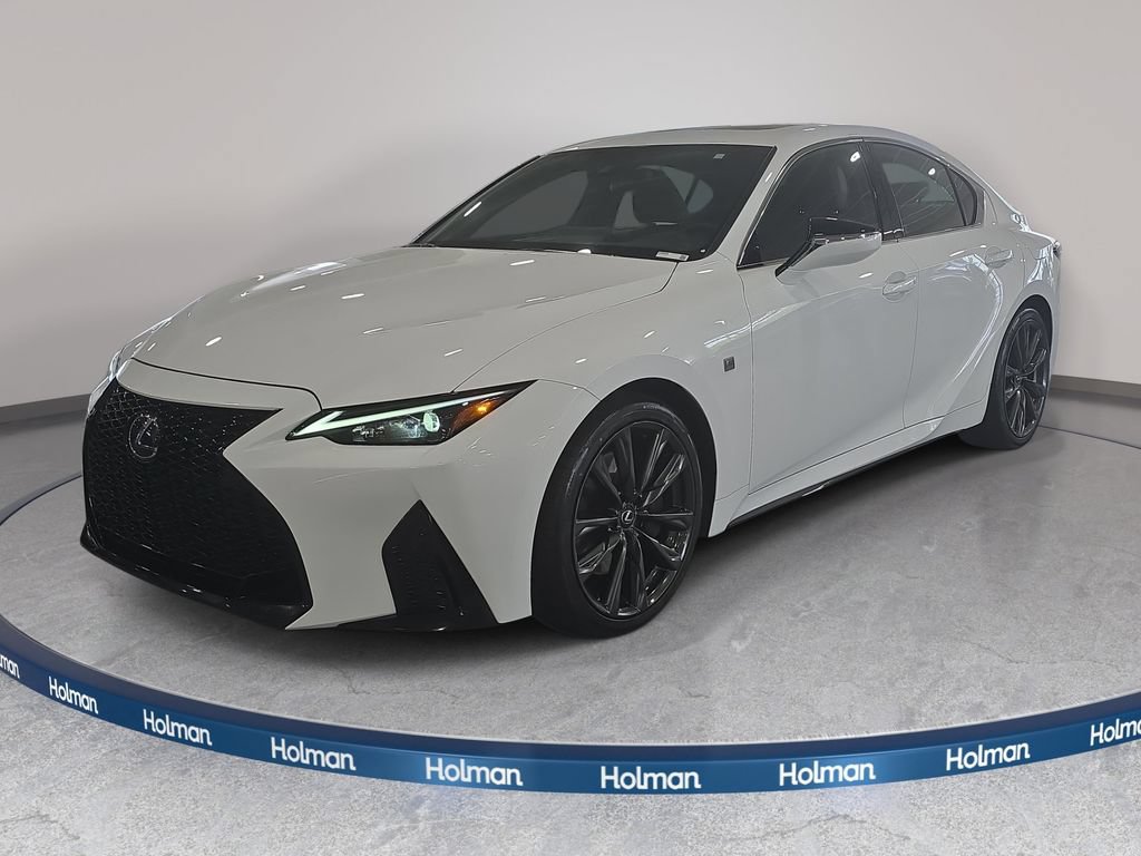 Used 2025 Lexus IS 350 F Sport w/ Accessory Package 2 RWD image 1