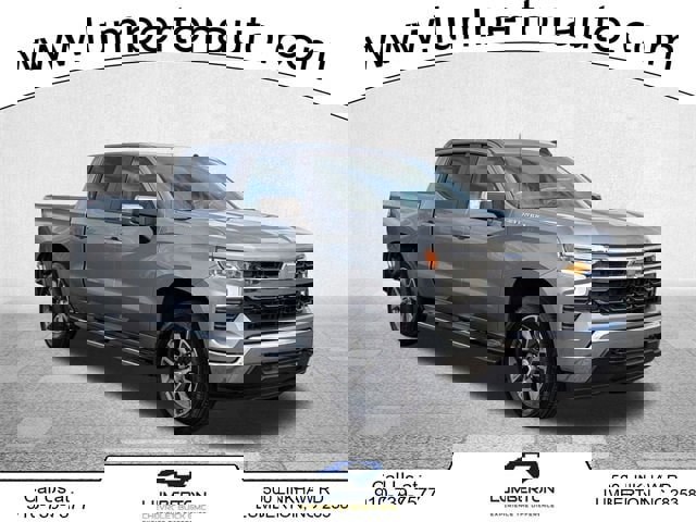New 2026 Chevrolet Silverado 1500 LT w/ All Star Edition Plus