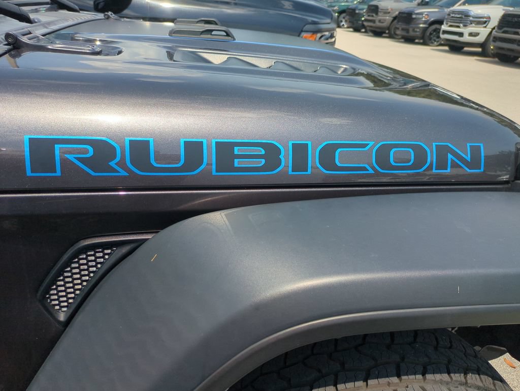 Used 2024 Jeep Wrangler Unlimited Rubicon 4xe AWD/4WD image 32