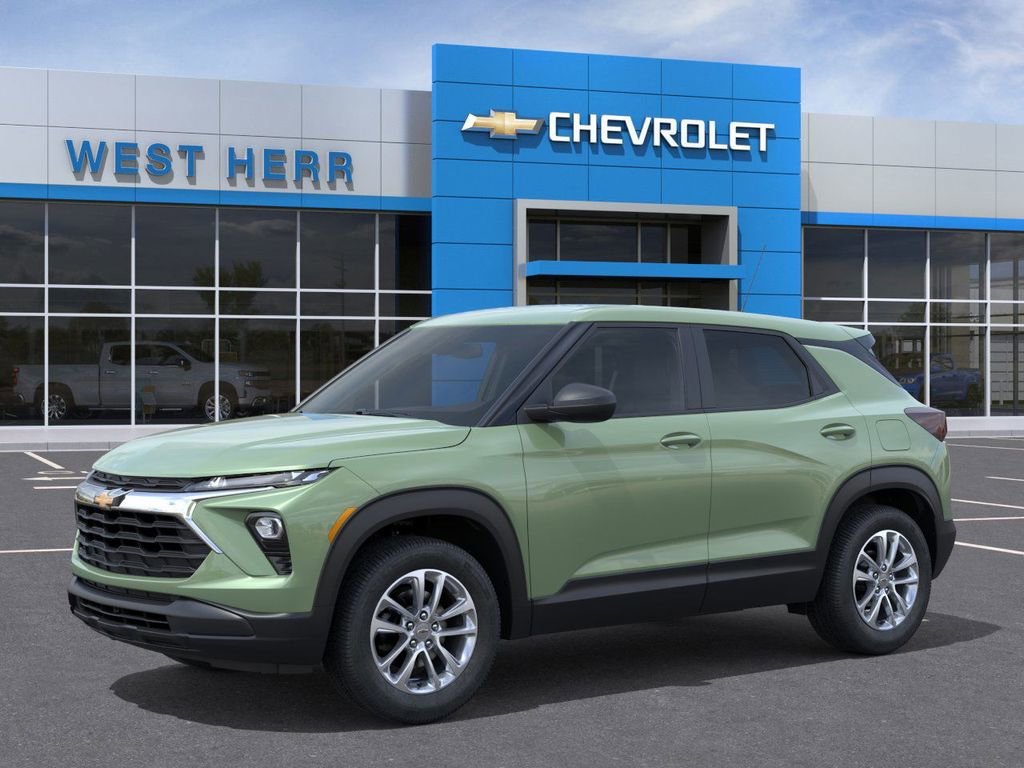 New 2026 Chevrolet TrailBlazer LS image 2