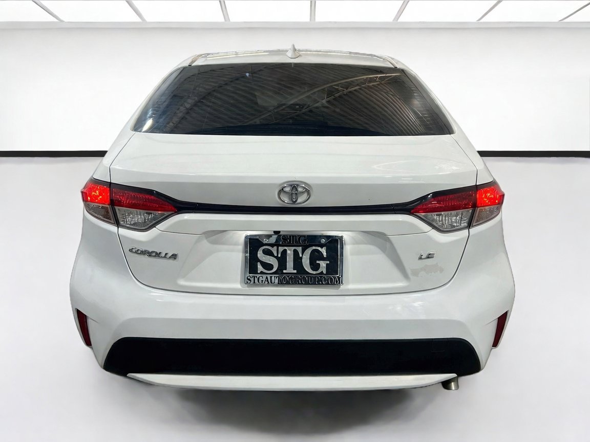 Used 2020 Toyota Corolla LE w/ Carpet Mat Package (TMS) FWD image 5