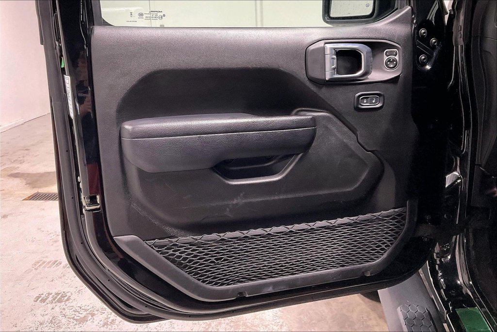 Used 2024 Jeep Wrangler Unlimited Sport AWD/4WD image 22