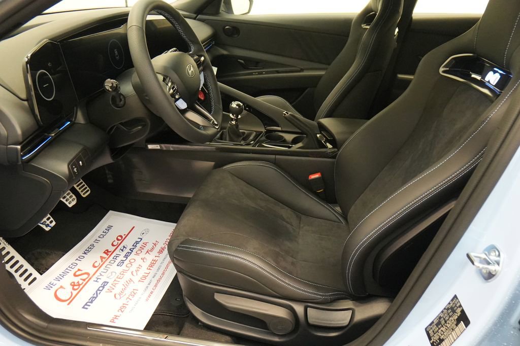 New 2026 Hyundai Elantra N Base w/ Cargo Package image 14