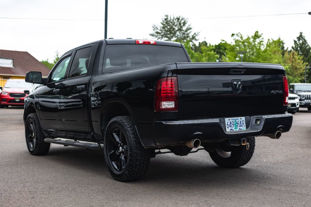Used 2014 RAM 1500 Express w/ Black Ram 1500 Express Group AWD/4WD image 14