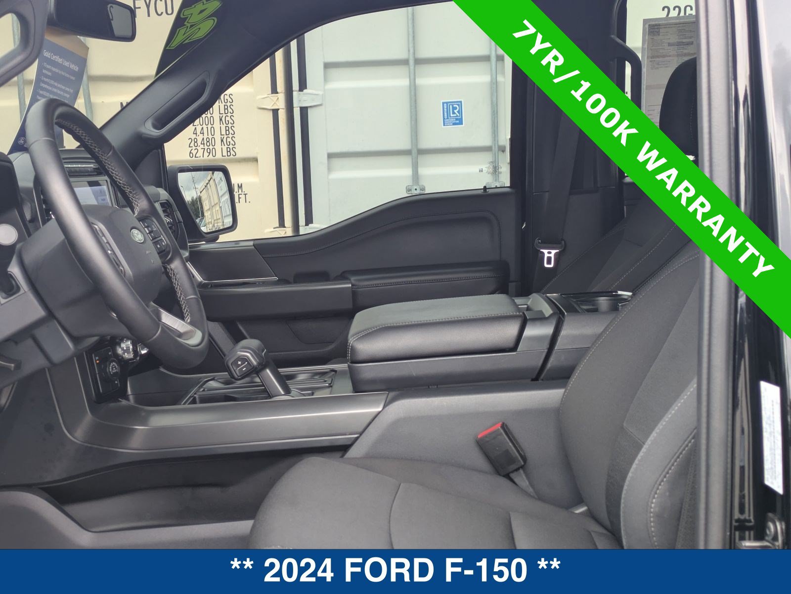 Certified 2024 Ford F150 XLT w/ Equipment Group 302A MID AWD/4WD image 21
