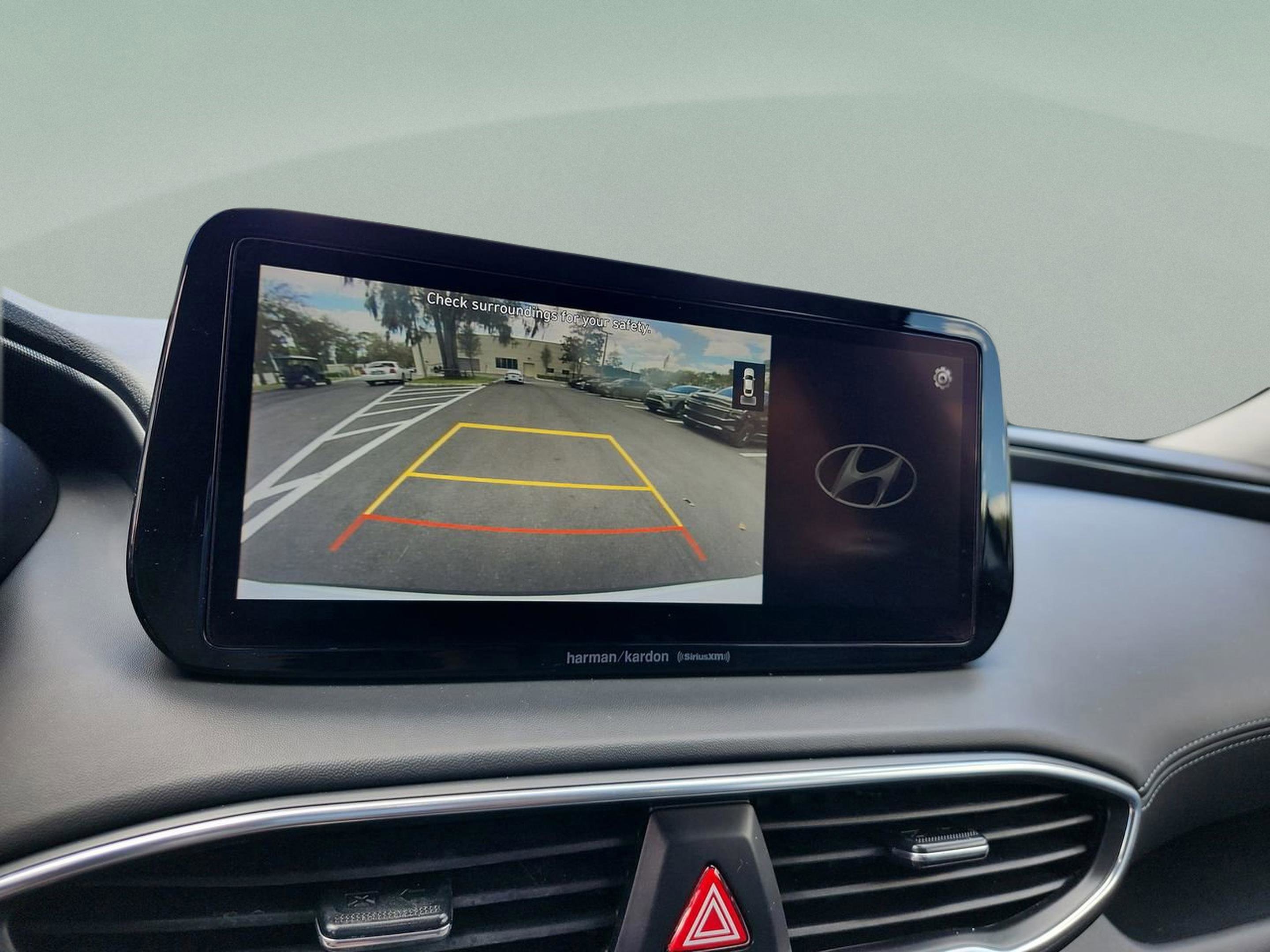 Used 2021 Hyundai Santa Fe SEL w/ Convenience + Premium Package FWD image 25