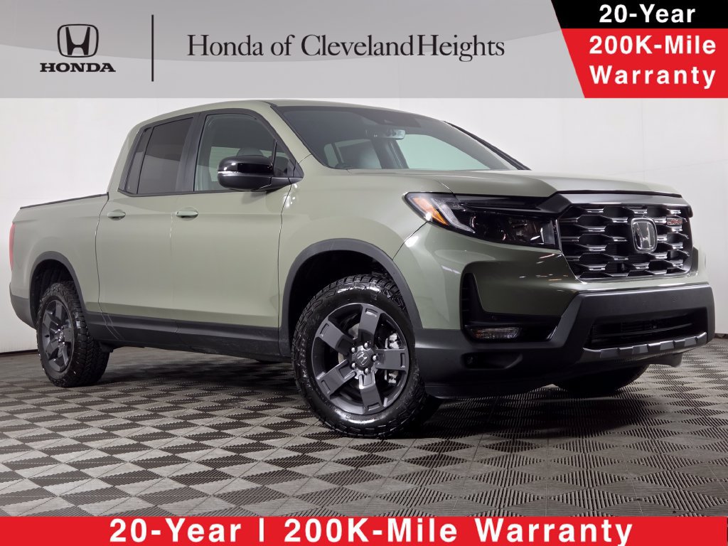 New 2026 Honda Ridgeline TrailSport